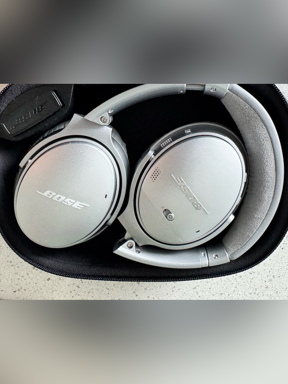 Bose Quiet Comfort Headphones